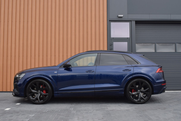 Audi Q8 50 TDI 286pk Quattro S-line | Leer | Pano | Luchtvering | Head-Up | 23"