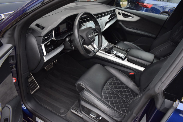Audi Q8 50 TDI 286pk Quattro S-line | Leer | Pano | Luchtvering | Head-Up | 23"