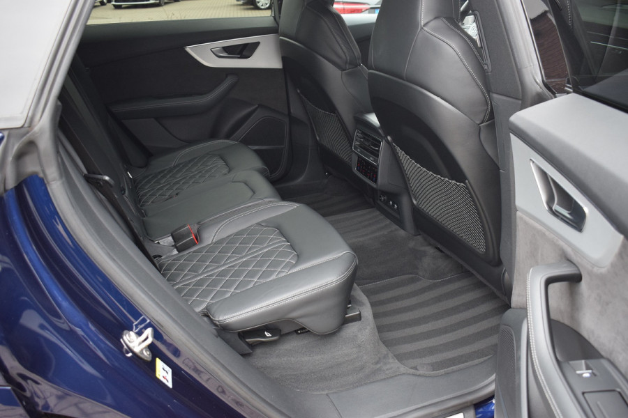 Audi Q8 50 TDI 286pk Quattro S-line | Leer | Pano | Luchtvering | Head-Up | 23"