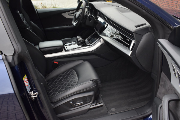 Audi Q8 50 TDI 286pk Quattro S-line | Leer | Pano | Luchtvering | Head-Up | 23"