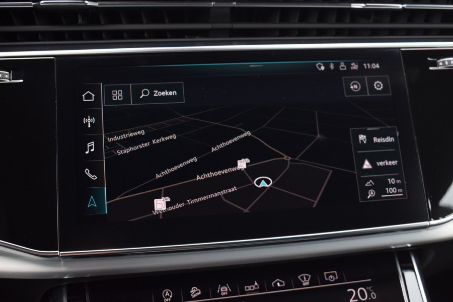 Audi Q8 50 TDI 286pk Quattro S-line | Leer | Pano | Luchtvering | Head-Up | 23"