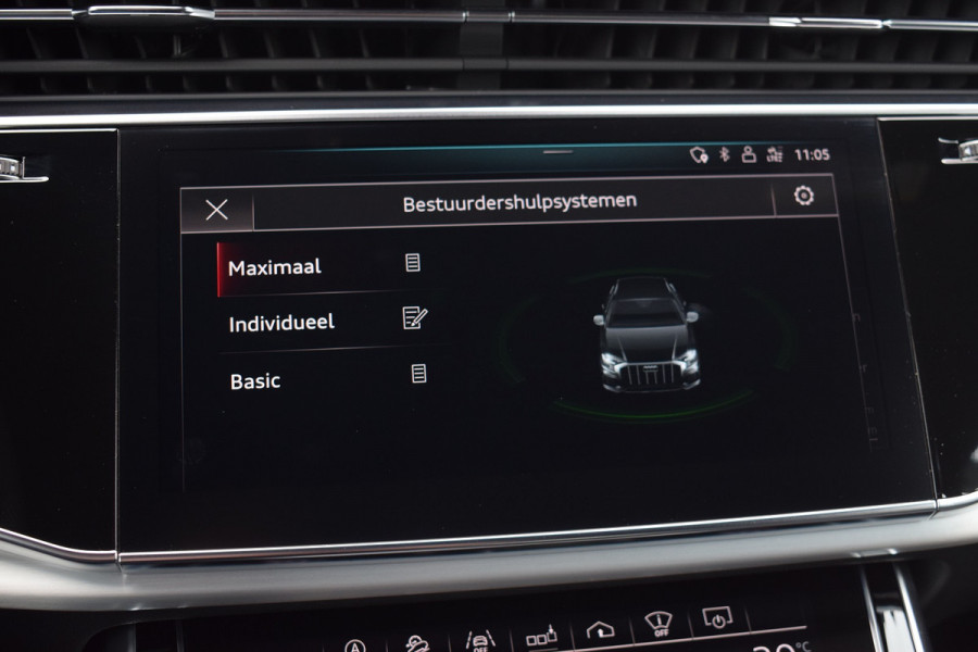 Audi Q8 50 TDI 286pk Quattro S-line | Leer | Pano | Luchtvering | Head-Up | 23"