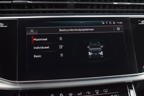 Audi Q8 50 TDI 286pk Quattro S-line | Leer | Pano | Luchtvering | Head-Up | 23"