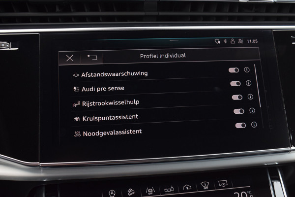 Audi Q8 50 TDI 286pk Quattro S-line | Leer | Pano | Luchtvering | Head-Up | 23"
