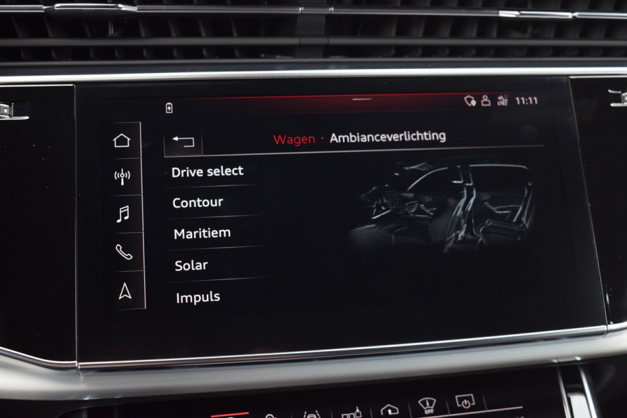 Audi Q8 50 TDI 286pk Quattro S-line | Leer | Pano | Luchtvering | Head-Up | 23"