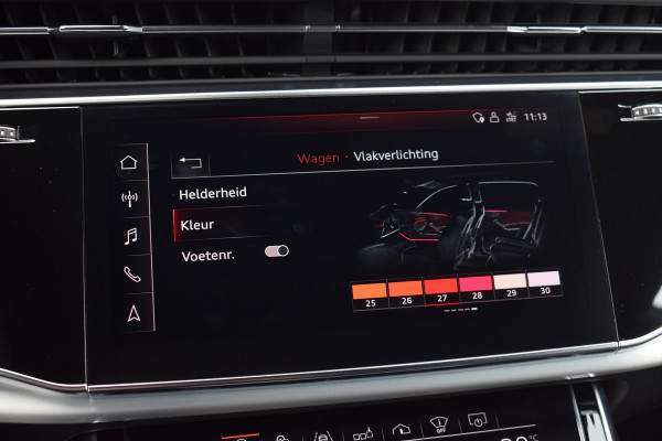 Audi Q8 50 TDI 286pk Quattro S-line | Leer | Pano | Luchtvering | Head-Up | 23"