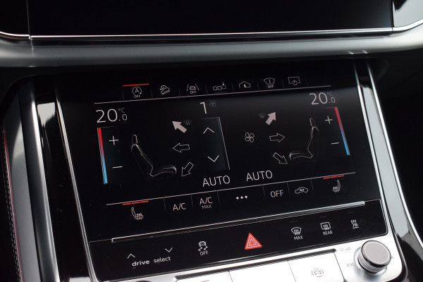 Audi Q8 50 TDI 286pk Quattro S-line | Leer | Pano | Luchtvering | Head-Up | 23"