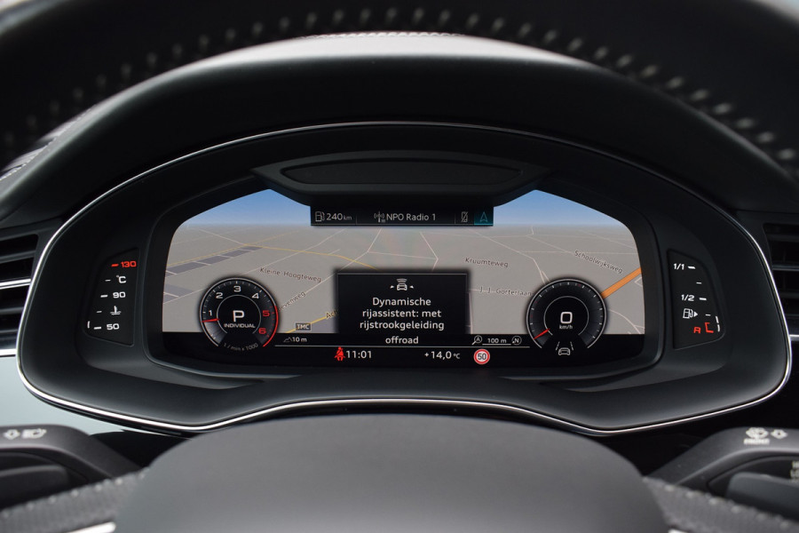 Audi Q8 50 TDI 286pk Quattro S-line | Leer | Pano | Luchtvering | Head-Up | 23"