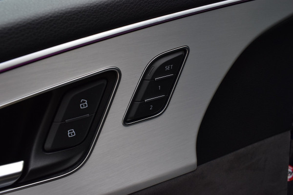 Audi Q8 50 TDI 286pk Quattro S-line | Leer | Pano | Luchtvering | Head-Up | 23"