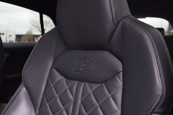 Audi Q8 50 TDI 286pk Quattro S-line | Leer | Pano | Luchtvering | Head-Up | 23"