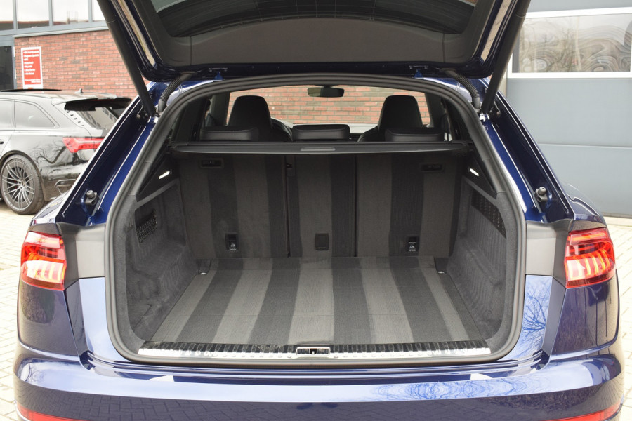 Audi Q8 50 TDI 286pk Quattro S-line | Leer | Pano | Luchtvering | Head-Up | 23"