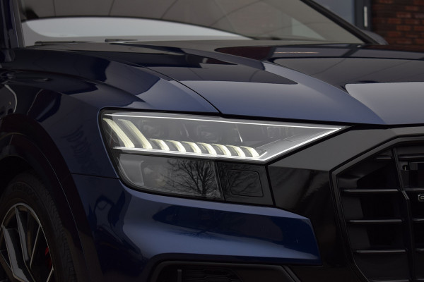 Audi Q8 50 TDI 286pk Quattro S-line | Leer | Pano | Luchtvering | Head-Up | 23"