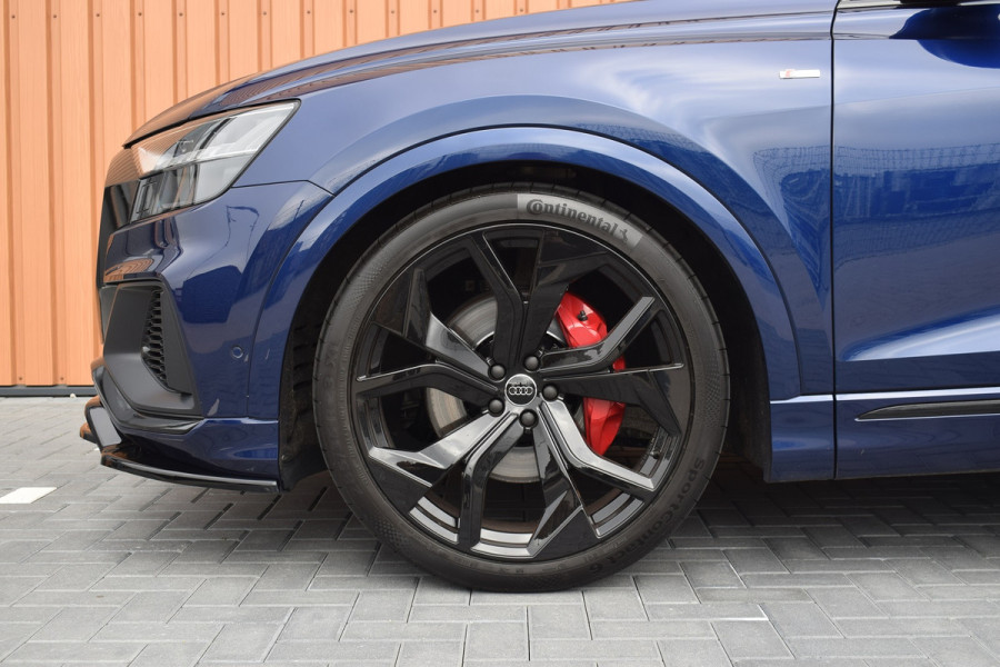 Audi Q8 50 TDI 286pk Quattro S-line | Leer | Pano | Luchtvering | Head-Up | 23"