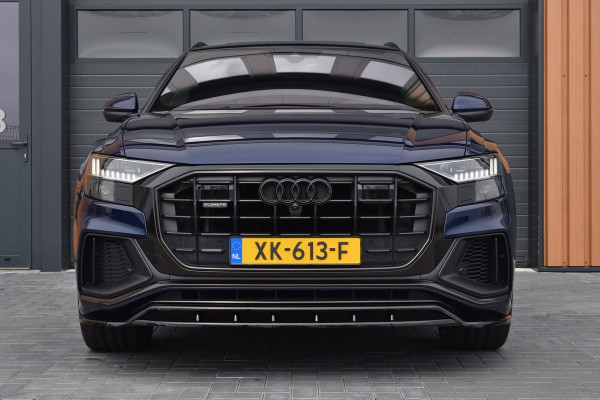 Audi Q8 50 TDI 286pk Quattro S-line | Leer | Pano | Luchtvering | Head-Up | 23"