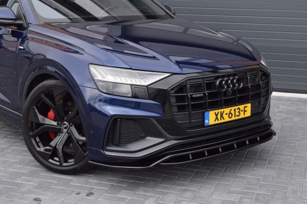 Audi Q8 50 TDI 286pk Quattro S-line | Leer | Pano | Luchtvering | Head-Up | 23"