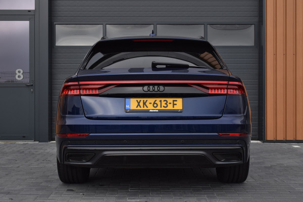 Audi Q8 50 TDI 286pk Quattro S-line | Leer | Pano | Luchtvering | Head-Up | 23"