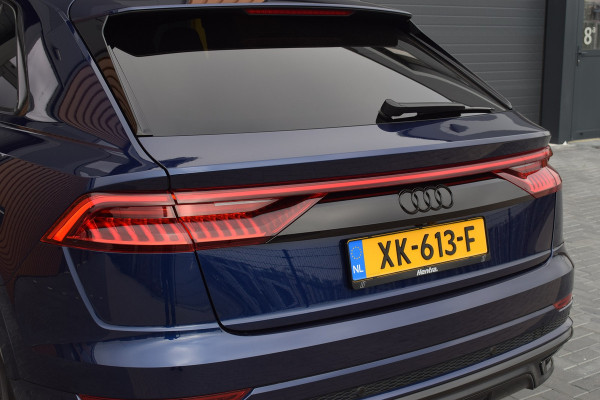 Audi Q8 50 TDI 286pk Quattro S-line | Leer | Pano | Luchtvering | Head-Up | 23"