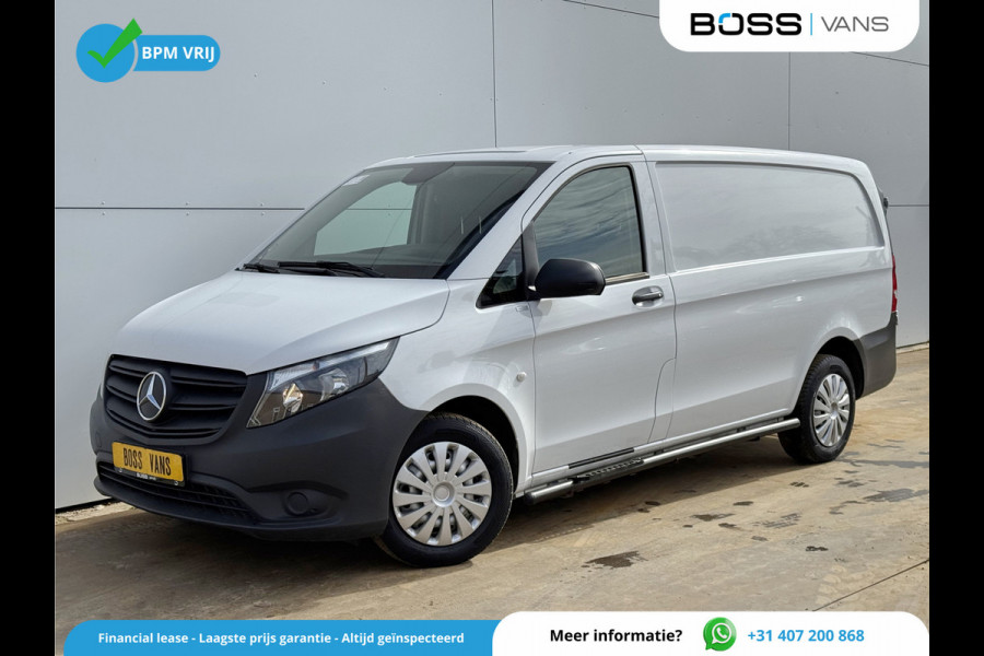 Mercedes-Benz Vito 114 1.9 CDI Automaat L2H1 Climate Control Adaptieve Cruise Side Bars Camera Carplay Stoelverwarming