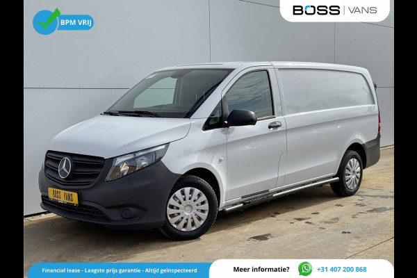 Mercedes-Benz Vito 114 1.9 CDI Automaat L2H1 Climate Control Adaptieve Cruise Side Bars Camera Carplay Stoelverwarming