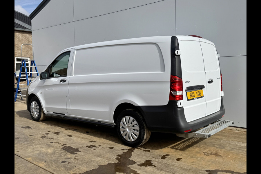Mercedes-Benz Vito 114 1.9 CDI Automaat L2H1 Climate Control Adaptieve Cruise Side Bars Camera Carplay Stoelverwarming
