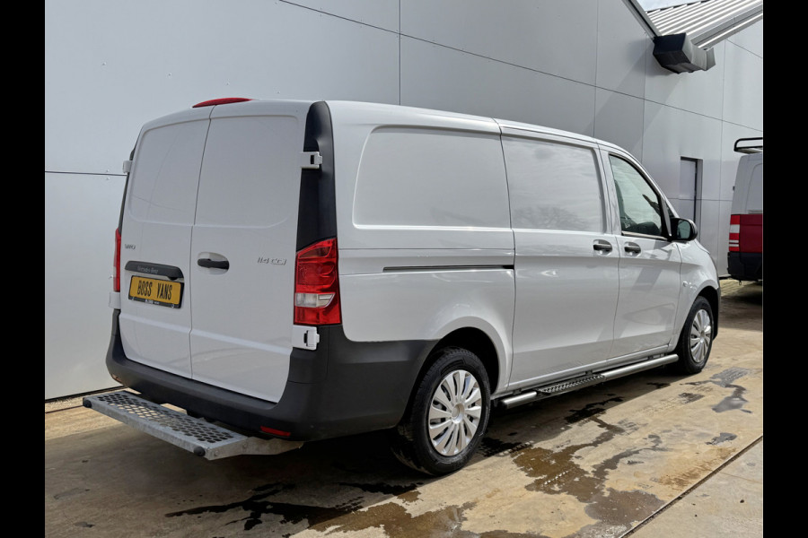 Mercedes-Benz Vito 114 1.9 CDI Automaat L2H1 Climate Control Adaptieve Cruise Side Bars Camera Carplay Stoelverwarming