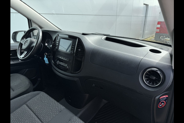 Mercedes-Benz Vito 114 1.9 CDI Automaat L2H1 Climate Control Adaptieve Cruise Side Bars Camera Carplay Stoelverwarming