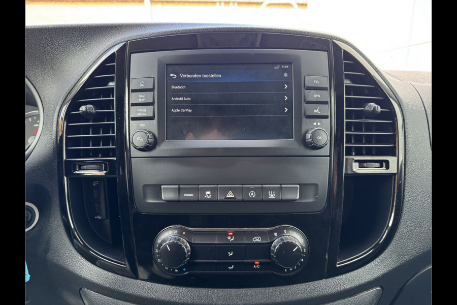 Mercedes-Benz Vito 114 1.9 CDI Automaat L2H1 Climate Control Adaptieve Cruise Side Bars Camera Carplay Stoelverwarming