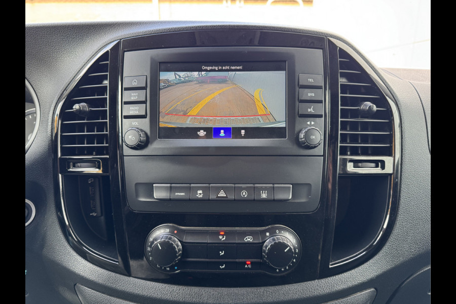 Mercedes-Benz Vito 114 1.9 CDI Automaat L2H1 Climate Control Adaptieve Cruise Side Bars Camera Carplay Stoelverwarming