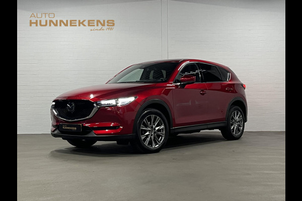 Mazda CX-5 2.5 SkyActiv-G 194 GT-M 4WD Open dak | Adapt. cruise |  360 camera | Stuur-/stoelverwarming | Bose | Head-up | Memory | Leder