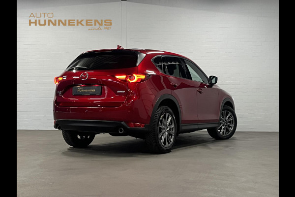 Mazda CX-5 2.5 SkyActiv-G 194 GT-M 4WD Open dak | Adapt. cruise |  360 camera | Stuur-/stoelverwarming | Bose | Head-up | Memory | Leder