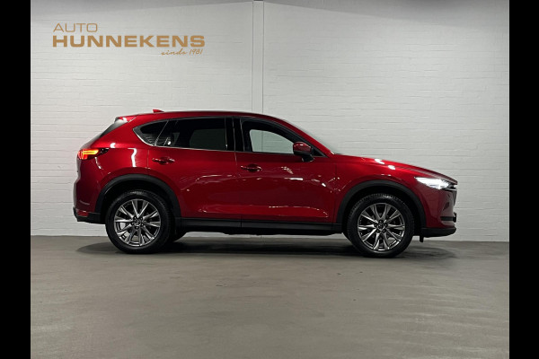Mazda CX-5 2.5 SkyActiv-G 194 GT-M 4WD Open dak | Adapt. cruise |  360 camera | Stuur-/stoelverwarming | Bose | Head-up | Memory | Leder