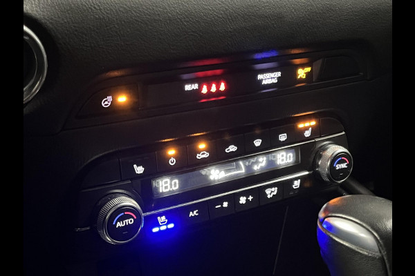 Mazda CX-5 2.5 SkyActiv-G 194 GT-M 4WD Open dak | Adapt. cruise |  360 camera | Stuur-/stoelverwarming | Bose | Head-up | Memory | Leder