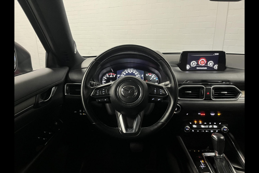 Mazda CX-5 2.5 SkyActiv-G 194 GT-M 4WD Open dak | Adapt. cruise |  360 camera | Stuur-/stoelverwarming | Bose | Head-up | Memory | Leder
