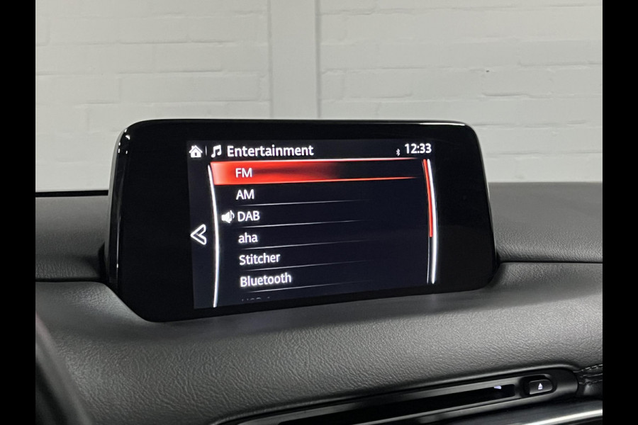 Mazda CX-5 2.5 SkyActiv-G 194 GT-M 4WD Open dak | Adapt. cruise |  360 camera | Stuur-/stoelverwarming | Bose | Head-up | Memory | Leder