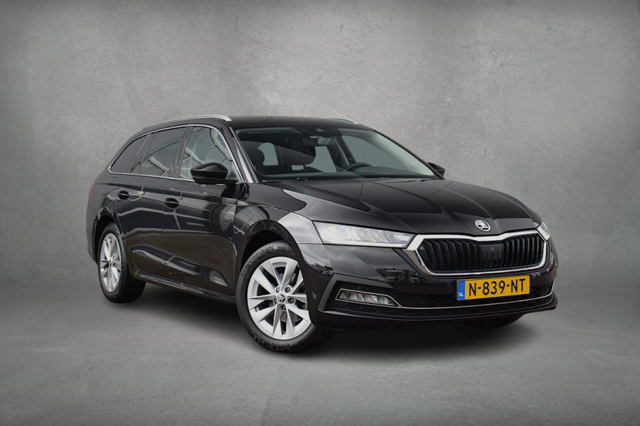 Škoda Octavia Combi 1.0 e-TSI Business Edition | Carplay | Climate | Camera | 17'' Velgen