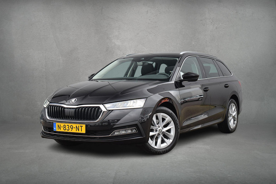 Škoda Octavia Combi 1.0 e-TSI Business Edition | Carplay | Climate | Camera | 17'' Velgen