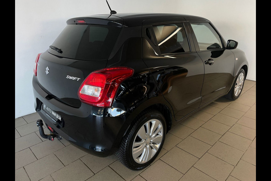 Suzuki Swift 1.2 Select AIRCO NAVI BLUETOOTH STOELVERW ELEK RAMEN CENT VERG VELGEN 5 DEUREN TREKHAAK PRIVACYGLAS ZEER NETTE AUTO