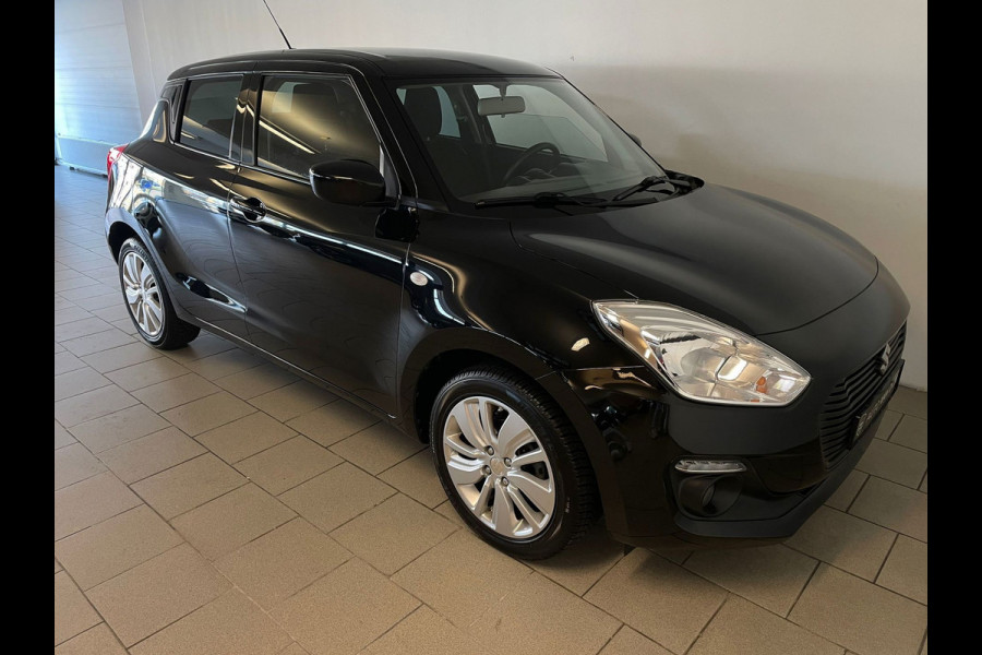 Suzuki Swift 1.2 Select AIRCO NAVI BLUETOOTH STOELVERW ELEK RAMEN CENT VERG VELGEN 5 DEUREN TREKHAAK PRIVACYGLAS ZEER NETTE AUTO