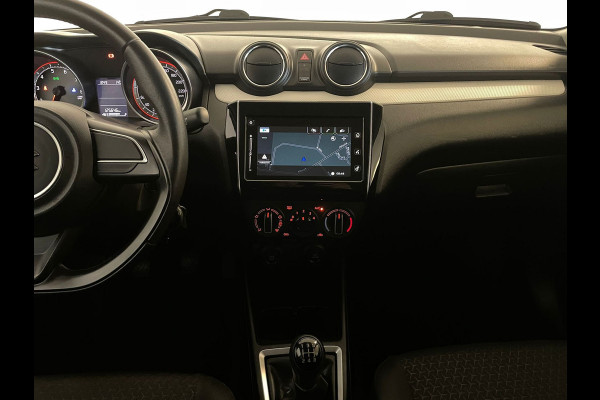 Suzuki Swift 1.2 Select AIRCO NAVI BLUETOOTH STOELVERW ELEK RAMEN CENT VERG VELGEN 5 DEUREN TREKHAAK PRIVACYGLAS ZEER NETTE AUTO