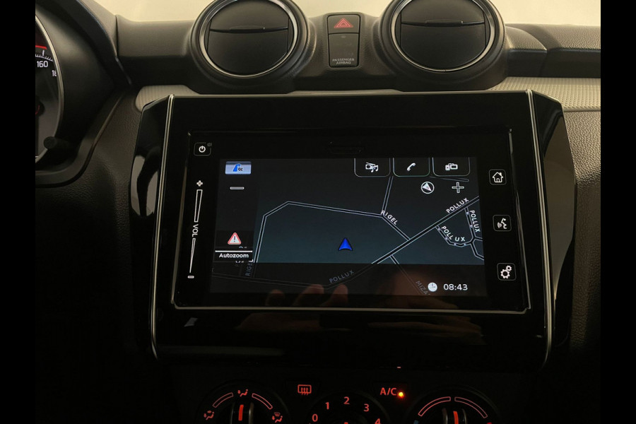 Suzuki Swift 1.2 Select AIRCO NAVI BLUETOOTH STOELVERW ELEK RAMEN CENT VERG VELGEN 5 DEUREN TREKHAAK PRIVACYGLAS ZEER NETTE AUTO