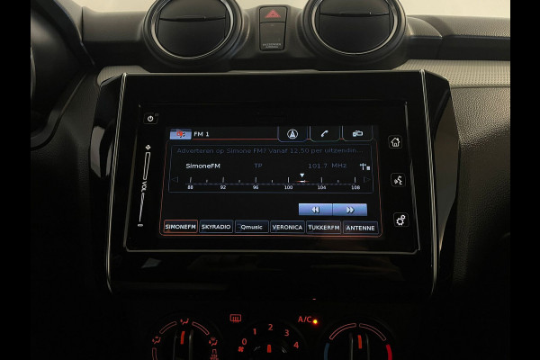 Suzuki Swift 1.2 Select AIRCO NAVI BLUETOOTH STOELVERW ELEK RAMEN CENT VERG VELGEN 5 DEUREN TREKHAAK PRIVACYGLAS ZEER NETTE AUTO