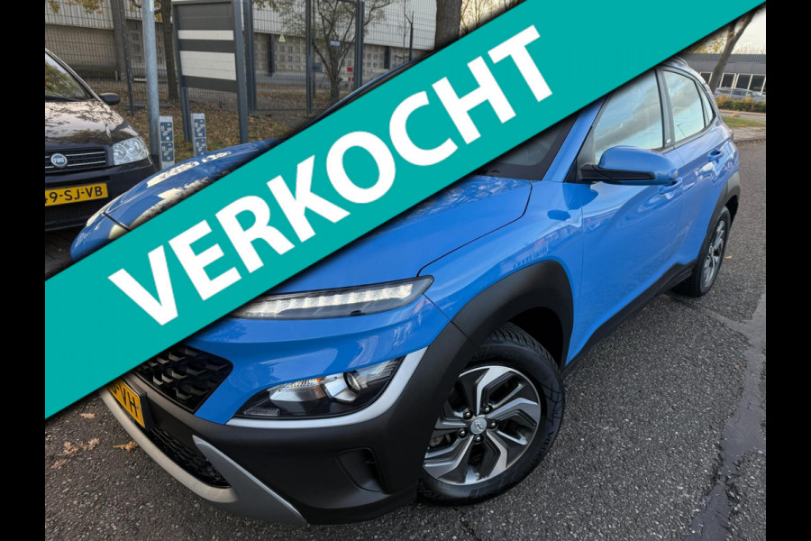 Hyundai Kona 1.6 GDI HEV HYBRID 2021 COMFORT 1-EIG ACC CARPLAY NAP LED LUXE
