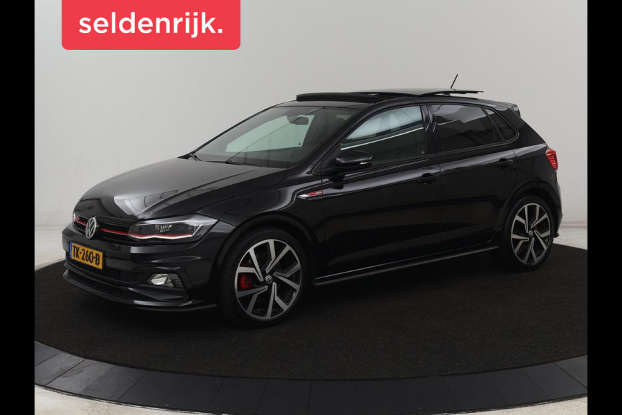 Volkswagen Polo 2.0 TSI GTI | Panoramadak | Stoelverwarming | Adaptive cruise | Camera | Virtual Cockpit | Carplay | Keyless | Full LED | Navigatie | Climate control | Origineel NL