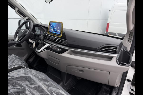 Maxus eDeliver 9 65kWh Nieuw L4 Elektrisch 172km WLTP 204PK 80kw Snelladen Carplay Adaptieve Cruise Control LED Airco