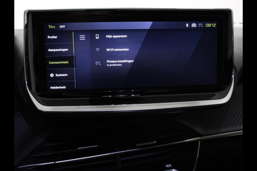 Peugeot 2008 1.2 Hybrid 136 pk Automaat Allure | DEMO ! | Navigatie | Apple Carplay/Android Auto | Climate Control | Dab | Led | Parkeer sensoren | Cruise Control | Stoelverwarming