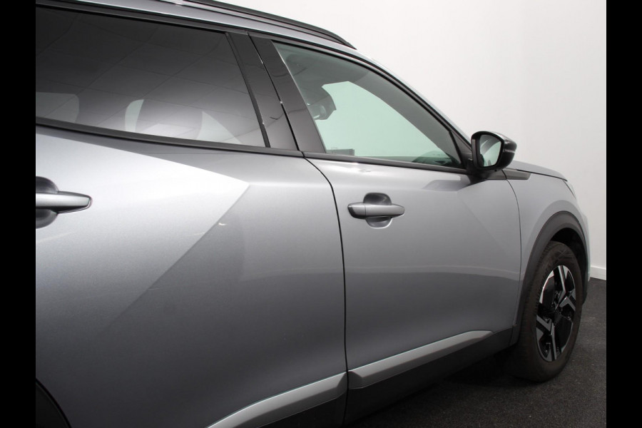 Peugeot 2008 1.2 Hybrid 136 pk Automaat Allure | DEMO ! | Navigatie | Apple Carplay/Android Auto | Climate Control | Dab | Led | Parkeer sensoren | Cruise Control | Stoelverwarming