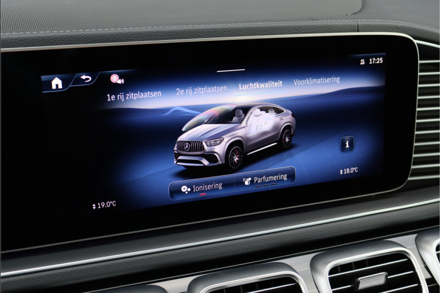 Mercedes-Benz GLE Coupé AMG 53 Hybrid 4MATIC+ Premium | Luchtvering | Stuurwieltoetsen | Memory | Trekhaak | Nappa Leder | Stoelventilatie | Verwarmd Stuurwiel | Keyless Go | Luchtkwaliteitspakket |