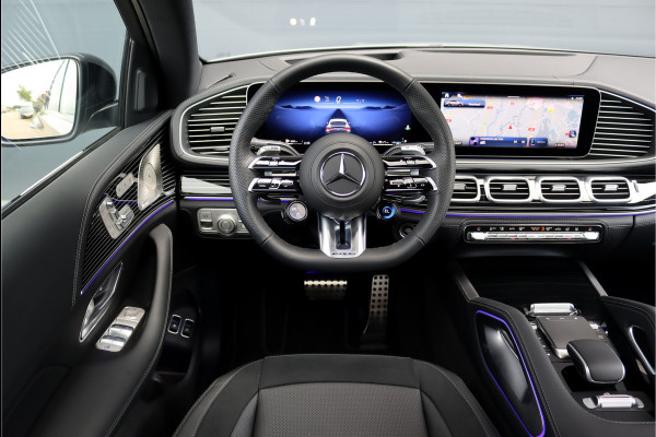 Mercedes-Benz GLE Coupé AMG 53 Hybrid 4MATIC+ Premium | Luchtvering | Stuurwieltoetsen | Memory | Trekhaak | Nappa Leder | Stoelventilatie | Verwarmd Stuurwiel | Keyless Go | Luchtkwaliteitspakket |