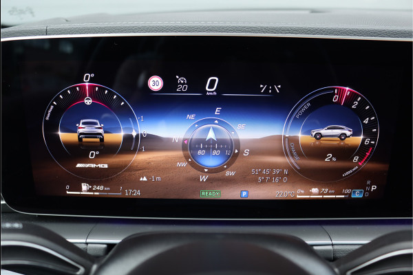 Mercedes-Benz GLE Coupé AMG 53 Hybrid 4MATIC+ Premium | Luchtvering | Stuurwieltoetsen | Memory | Trekhaak | Nappa Leder | Stoelventilatie | Verwarmd Stuurwiel | Keyless Go | Luchtkwaliteitspakket |