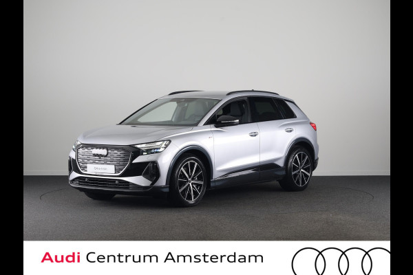 Audi Q4 e-tron 45 S edition Competition e-tron 82 kWh 286 pk | Assistentiepakket plus | Comfortpakket | Ambient lichtpakket | Optiekpakket zwart plus |